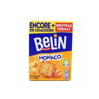 Emmental Crackers 110g - Belin