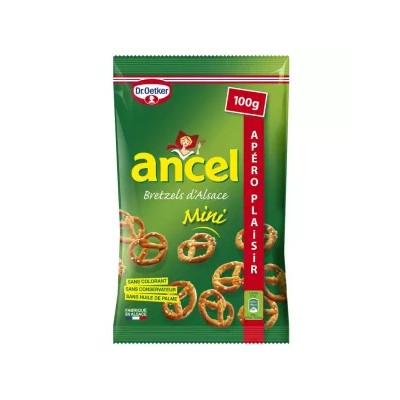 Mini Pretzels, 100g - ANCEL