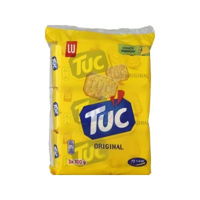 Original Savory Biscuits 3x100g - TUC