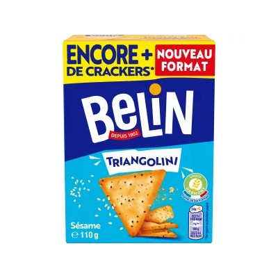 Galletas Triangolini 110 g - Belin