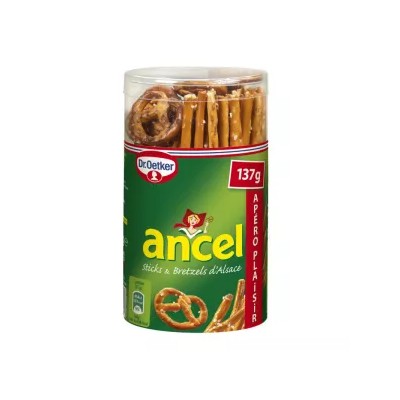 Mini Sticks & Pretzels from Alsace, 137g - ANCEL