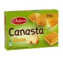 Canasta Gouda Flavored Wafers 75g - DELACRE