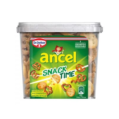 Savory Biscuit Mix Pretzels and Crackers, 260g - ANCEL