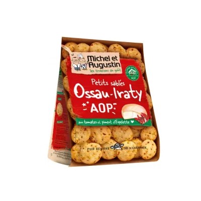 Ossau-Iraty Shortbread Cookies - MICHEL ET AUGUSTIN