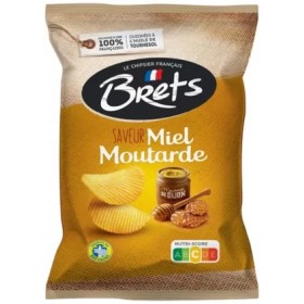Chips Miel Moutarde 125g - BRET'S