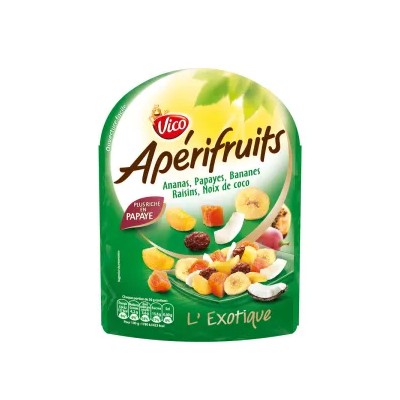 Mélange de Fruits Secs Apérifruits 120g - VICO