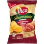 Patatas fritas con sabor a jamón La Gourmande, 120 g - VICO