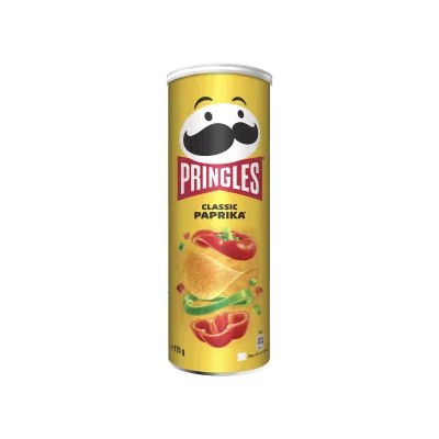 Chips de Pimentón - Caja de 175 g - PRINGLES
