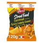 Street Food Spicy Curry Sauce Chips 120g - VICO