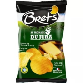 Chips au fromage du jura 125g - BRET'S