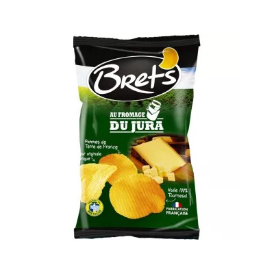 Jura Cheese Chips 125g - BRET'S