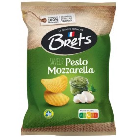 Chips Pesto Mozza 125g - BRET'S