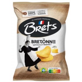 Chips La Bretonne au Beurre Salé 125g - BRET'S