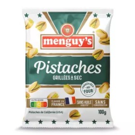 Pistaches Grillées à Sec 100g - MENGUY'S