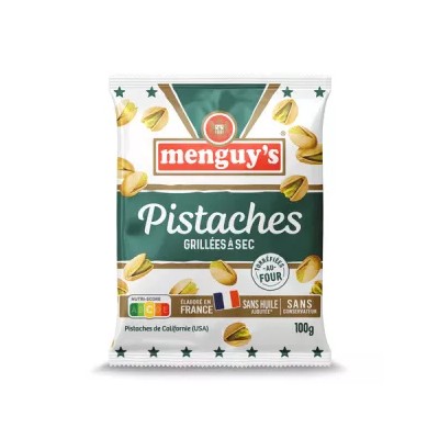 Pistachos Tostados Secos 100 g - MENGUY'S