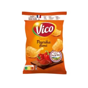 Chips Saveur Paprika Fumé 125g - VICO