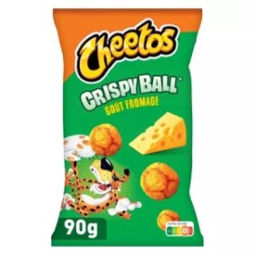 Cheetos Crispy Ball Cheese 90g - CHEETOS