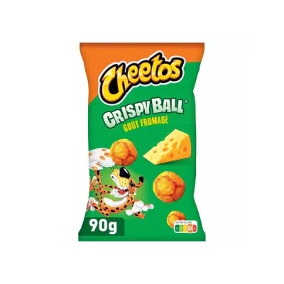 Cheetos Crispy Ball Fromage 90g - CHEETOS