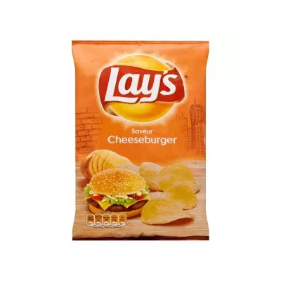Chips Cheeseburger, 120g -LAY'S