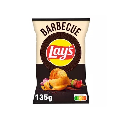 Chips barbecue 135g - LAYS