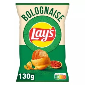 Bolognese Flavored Chips 130g - LAYS