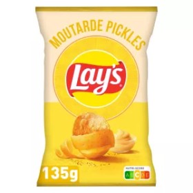 Chips de Mostaza en Pepinillo 135 g - LAYS