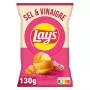 Salt and Vinegar Chips 130g - LAYS