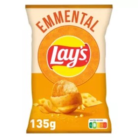 Emmental Flavored Chips 135g