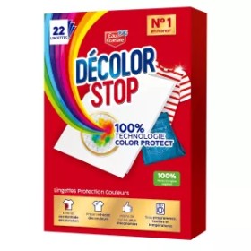 Lingettes Décolorations Protection Couleur x22 - DECOLOR STOP