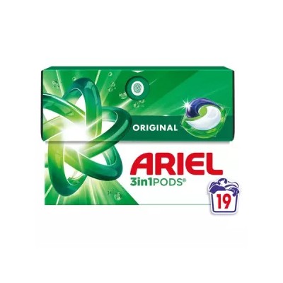 Cápsulas 19d Original Ariel