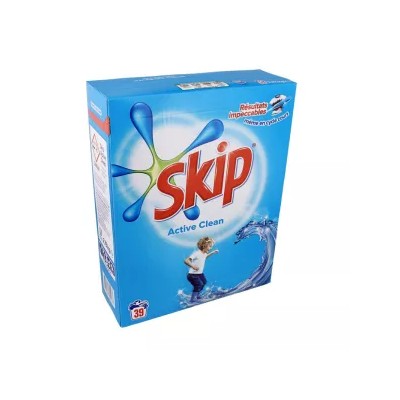 SKIP Active Clean Laundry Powder - 39 washes