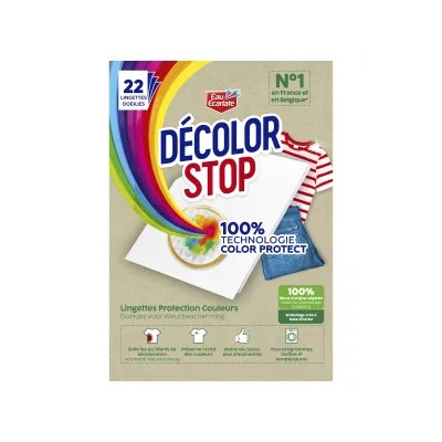 Lingette Décoloration Protection Couleurs x22 - DECOLOR STOP