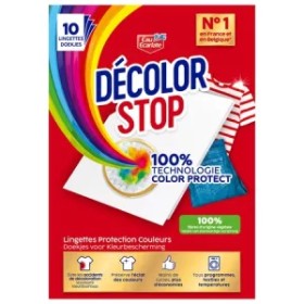 Lingettes protections couleurs x10 - DECOLOR STOP