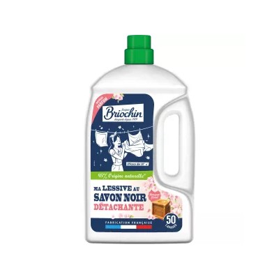 Lessive Liquide Au Savon Noir 2,27L - BRIOCHIN
