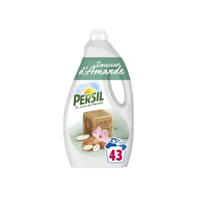 Lessive Liquide Douceur d'Amande X43 - PERSIL