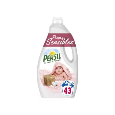 Lessive Liquide Peaux Sensibles X43 - PERSIL
