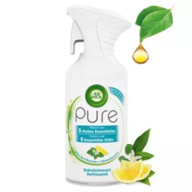 Ambientador refrescante en aerosol con aceites esenciales puros, 250 ml - AIR WICK