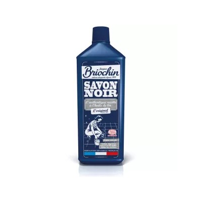 Household Cleaner Black Liquid Soap 1L - BRIOCHIN
