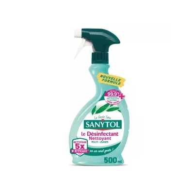 Eucalyptus Multi-Purpose Cleaning Spray 500ml - SANYTOL