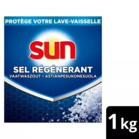 Sal regeneradora para lavavajillas estándar 1 kg - Sun