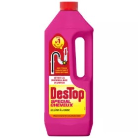 Déboucheur Gel Cheveux - 2 Doses 1l - DESTOP