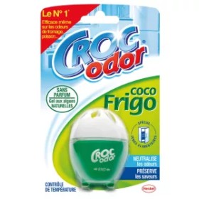 Ambientador de nevera de coco 33 g - CROC'ODOR