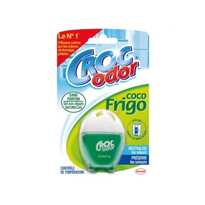 Désodorisant frigo Coco Frigo 33g - CROC'ODOR