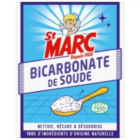 Bicarbonate de soude nettoie récure et désodorise 680 g - ST MARC