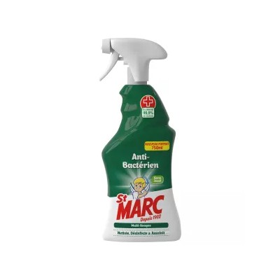Spray limpiador desinfectante antibacteriano de 750 ml - ST MARC