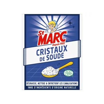 Cristaux De Soude 680g - ST MARC