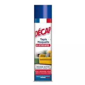 Espuma limpiadora de alfombras y tapicería de acción rápida 600 ml - HERITAGE