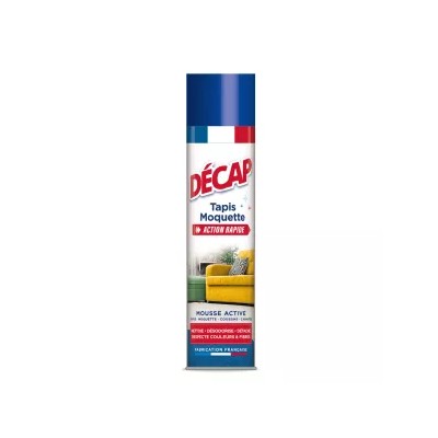 Fast Action Carpet and Upholstery Cleaning Foam 600ml - HERITAGE