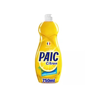 Liquide vaisselle Paic Citron 750ml - PAIC