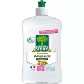 Almond-Scented Dishwashing Liquid 500ml - The Green Tree